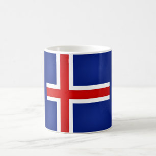 Flagga Coola Island Kaffemugg