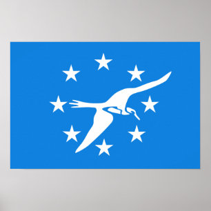 Flagga Corpus Christi Poster