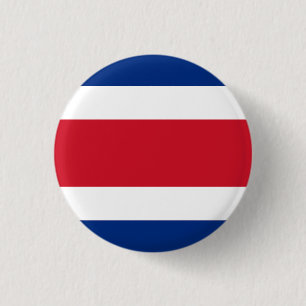Flagga Costa Rica Knapp