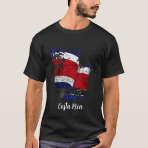 flagga Costa Rica T Shirt