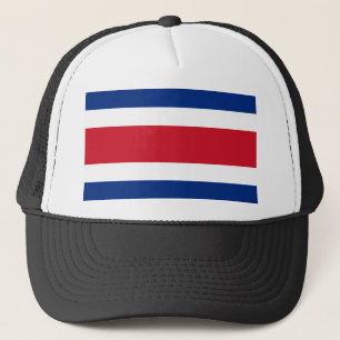 Flagga Costa Rica Truckerkeps