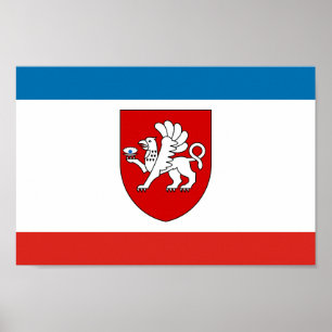 Flagga Crimea Poster