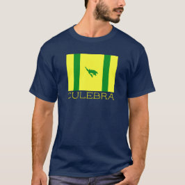 Flagga Culebra, Puerto Rico T Shirt