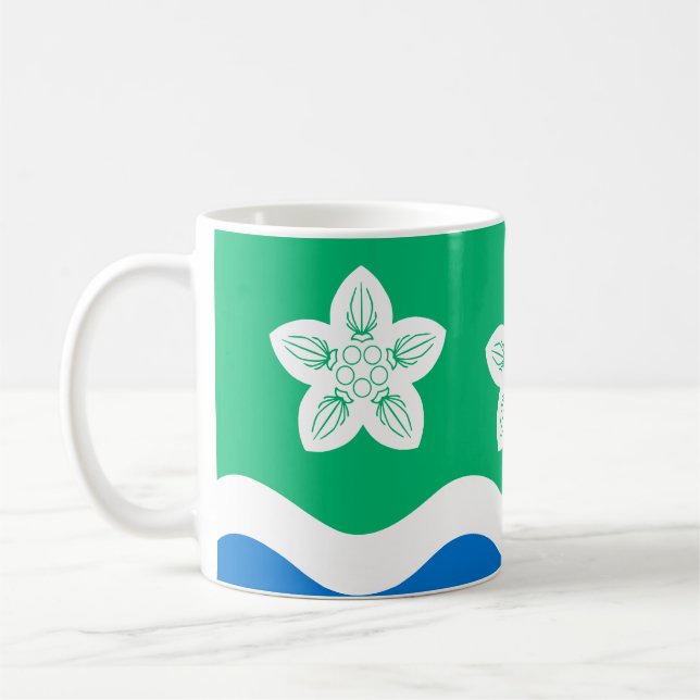 Flagga Cumberland Coffee Mugg (Vänster)
