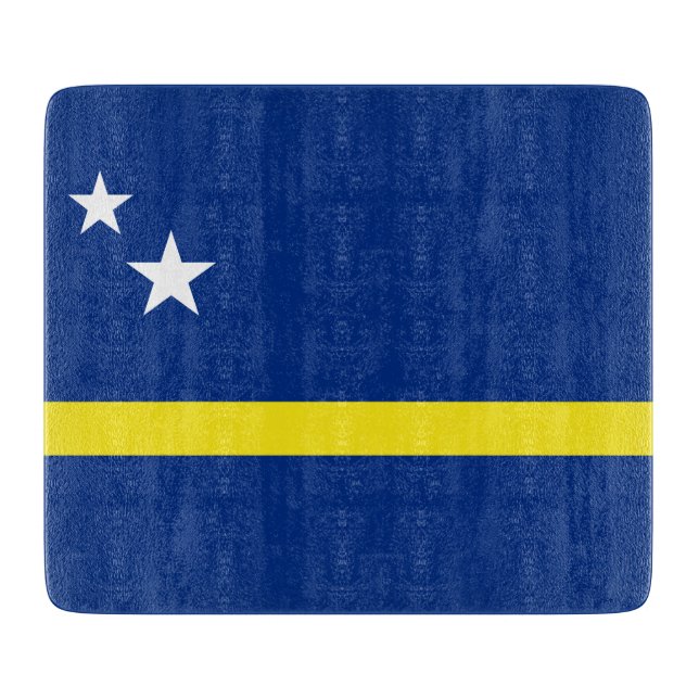 Flagga Curaçao (Framsidan)