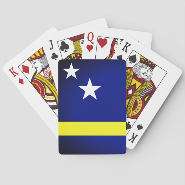 Flagga Curaçao Casinokort (Baksidan)