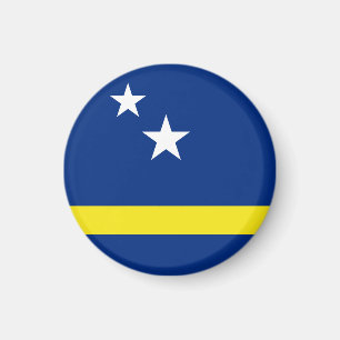 Flagga Curaçao Magnet