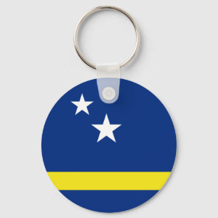 Flagga Curaçao Nyckelring