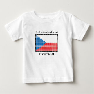 Flagga Czechia T Shirt