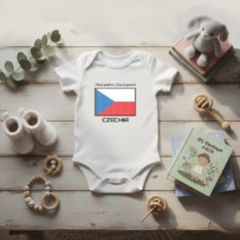 Flagga Czechia T Shirt