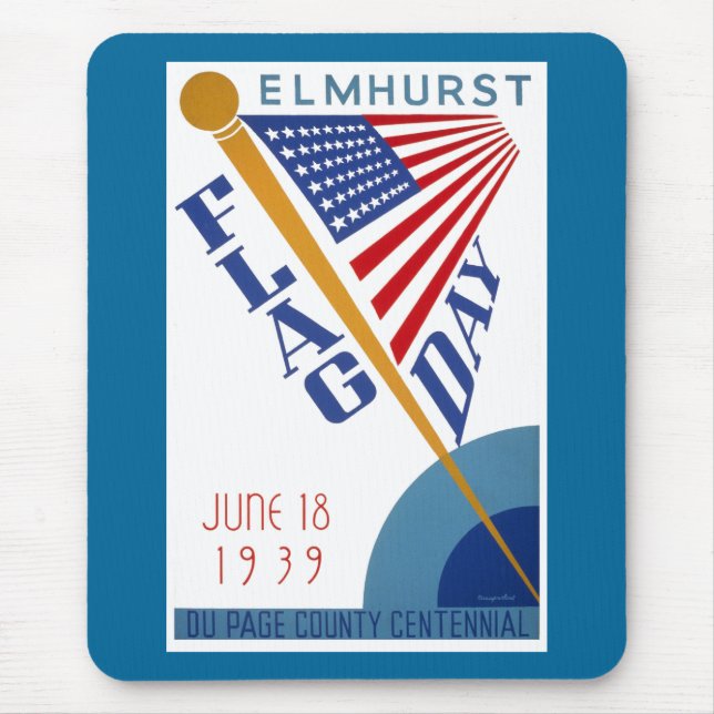 Flagga dag musmatta (Framsidan)