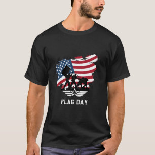 Flagga dag t shirt