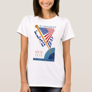 Flagga dag t-shirt