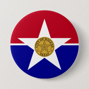 Flagga Dallas (Texas) Knapp