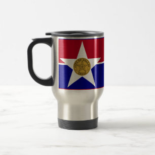 Flagga Dallas, Texas Resemugg