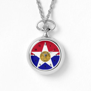 Flagga Dallas, Texas Watch Armbandsur
