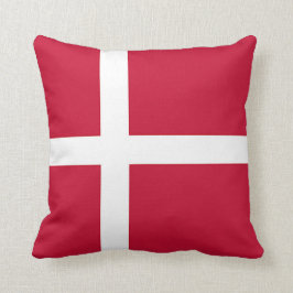 Flagga Danmark - Skandinaviska kor Kudde