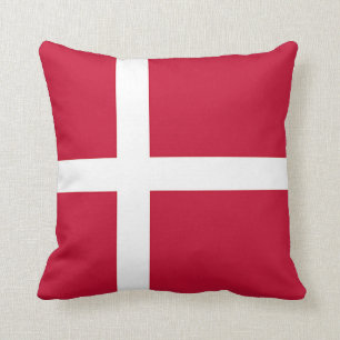 Flagga Danmark - Skandinaviska kor Kudde