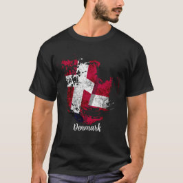 flagga Danmark T Shirt