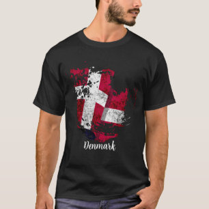 flagga Danmark T Shirt