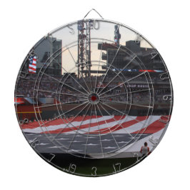 Flagga Dartboard Darttavla