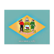 Flagga Delaware