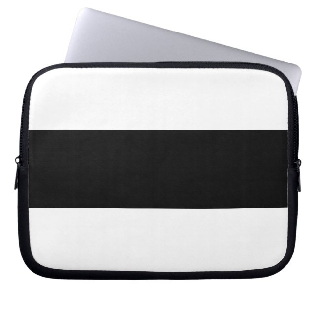 Flagga Delft Laptop Sleeve (Framsidan)