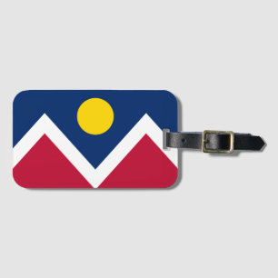 Flagga Denver, Colorado Bagagebricka