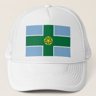 Flagga Derbyshire Hat Keps