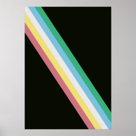 Flagga Disability Poster Pridet Disability
