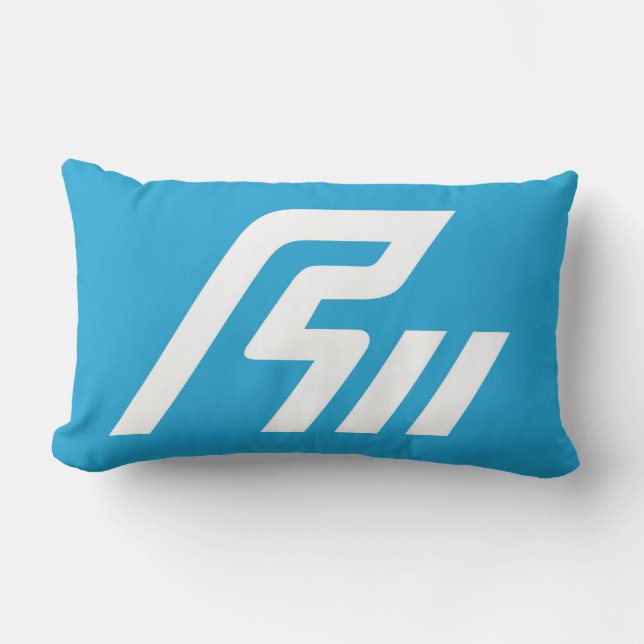 flagga distrikt ishikawa lumbarkudde (Framsida)