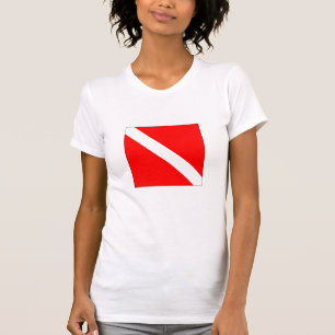 Flagga Diver Down T-shirt