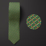Flagga Dominica Mönster Slips<br><div class="desc">Flagga Dominica Mönster Necktie belyser land färg i från en avstånd genom att använda en smart vinklad design. Vid närmare inspektion visar det sömlösa repeterbara mönster i lilla flaggor på ett estetiskt tilltalande sätt den nationella land-banderollen.</div>