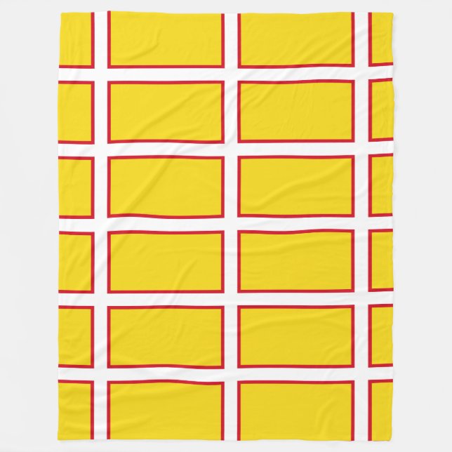 Flagga Dorset Fleece Blanket (Framsidan)