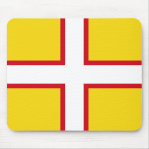 Flagga Dorset Musmatta