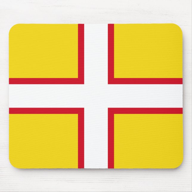 Flagga Dorset Musmatta (Framsidan)