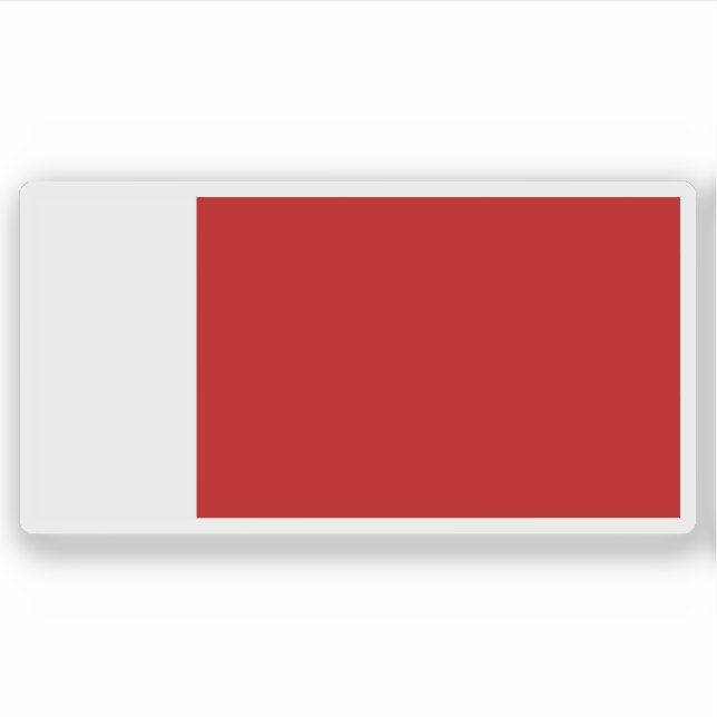 Flagga Dubai Klistermärken (Framsida)