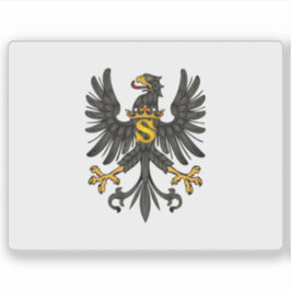 Flagga Ducal Prussia Klistermärken