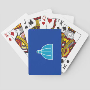 Flagga Durban (södra Afrikan) Casinokort