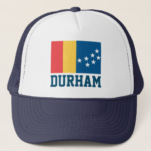 Flagga Durham, North Carolina Keps