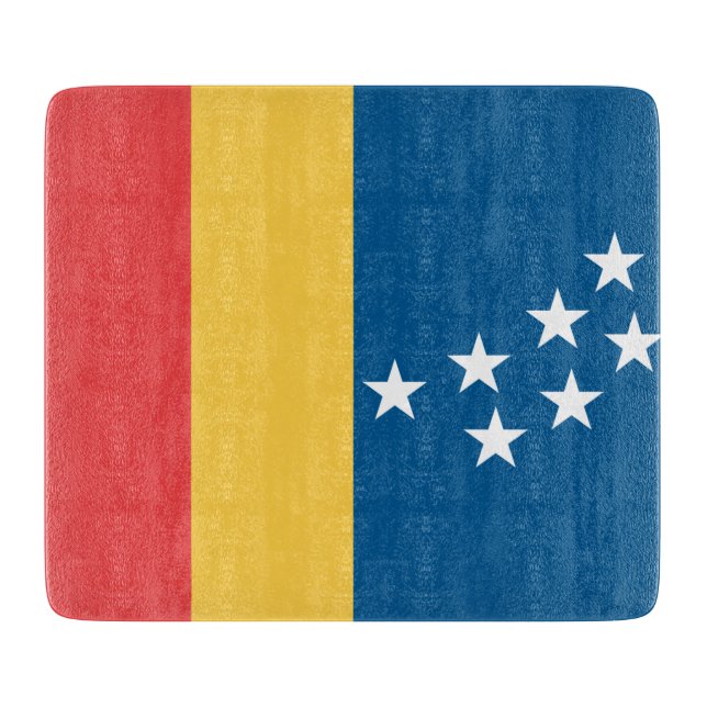 Flagga Durham (North Carolina, USA) (Framsidan)