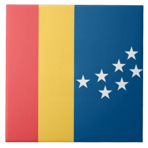 Flagga Durham (North Carolina, USA) Kakelplatta