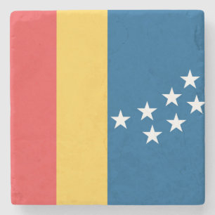 Flagga Durham (North Carolina, USA) Stenunderlägg