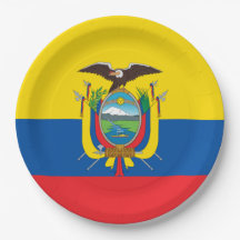 Flagga: Ecuador