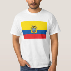 Flagga Ecuador - Bandera de Ecuador T-shirt