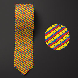 Flagga Ecuador Mönster Slips