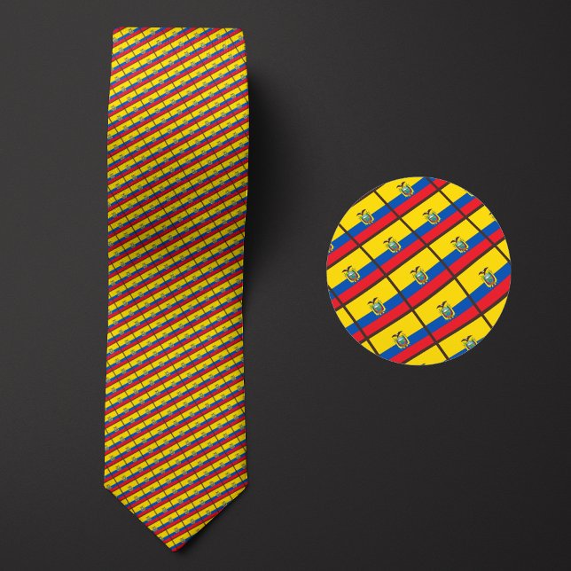 Flagga Ecuador Mönster Slips (Skapare uppladdad)