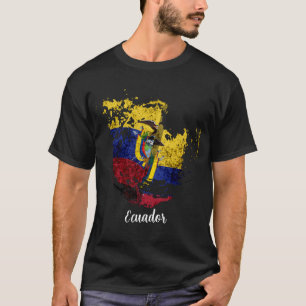 flagga Ecuador T Shirt