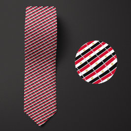 Flagga Egypten Mönster Slips