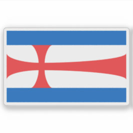 Flagga Eisenach, Tyskland Klistermärken